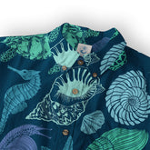 Turtle Pattern Shirt, Turtle Ocean Animals Hawaiian Shirt - The Palmix